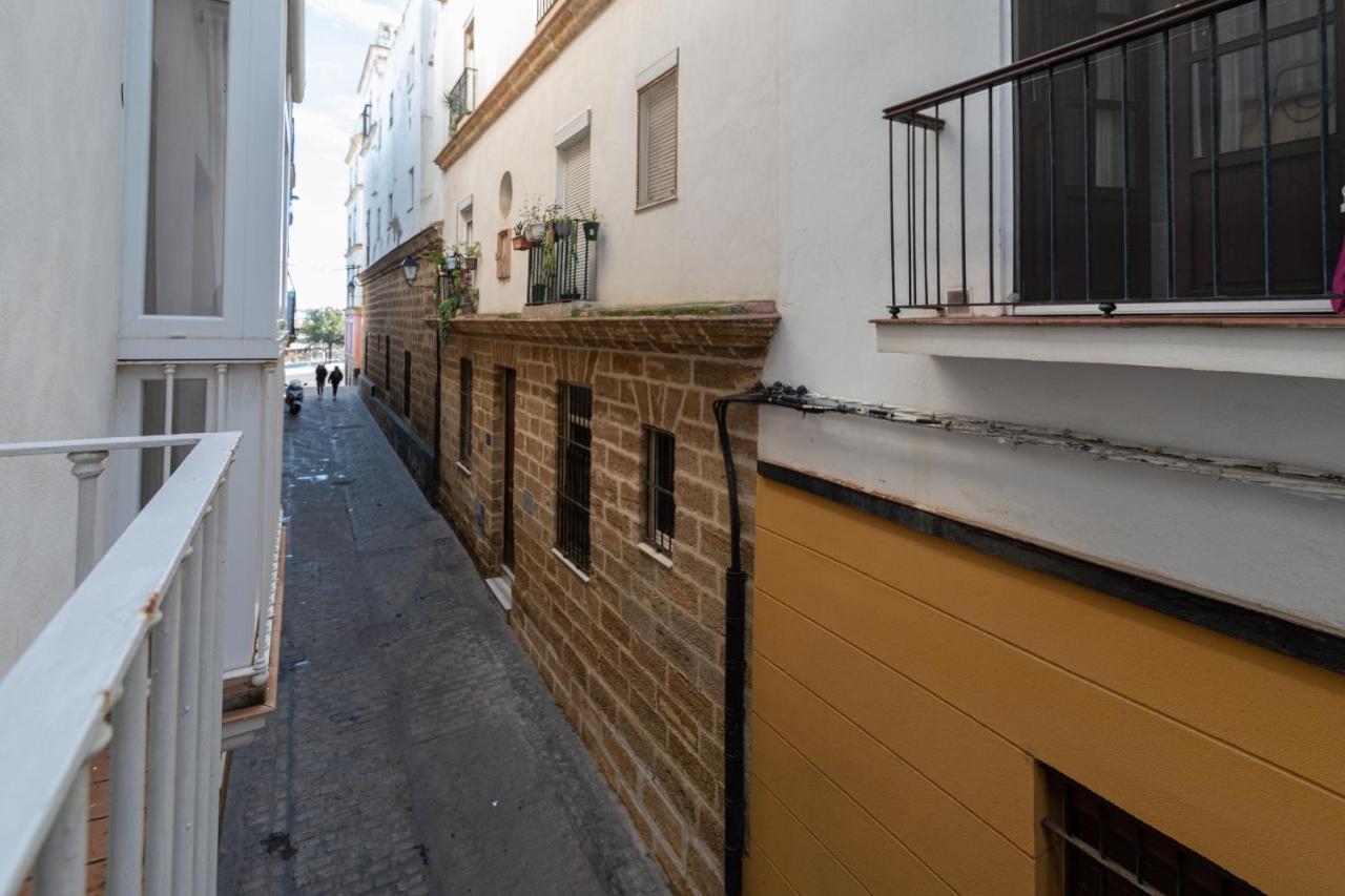 Apartamento El Bergantin De 加的斯 外观 照片