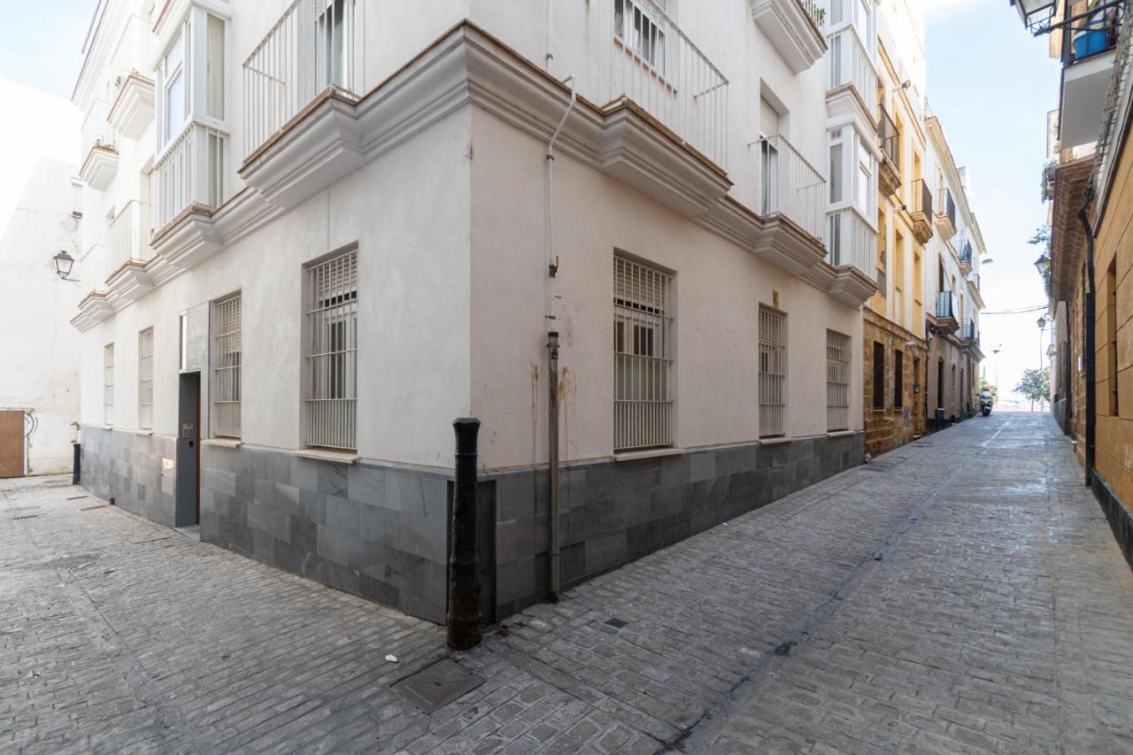 Apartamento El Bergantin De 加的斯 外观 照片
